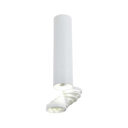 Candelabro anexo TUBA 1xGU10/50W/230V branco