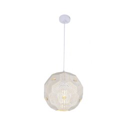 Candelabro sobre um fio EUPHORIA 1xE27/40W/230V branco