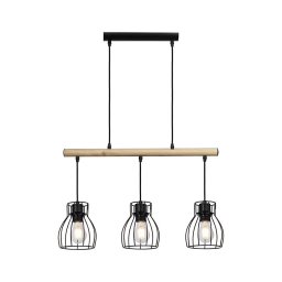 Candelabro sobre um fio BERNITA 3xE27/60W/230V