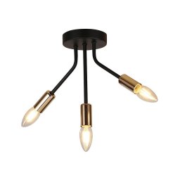 Candelabro fixo TIARA 3xE14/40W/230V