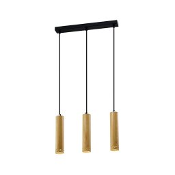 Candelabro suspenso TUBO 3xGU10/25W/230V