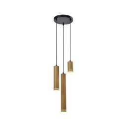 Candelabro suspenso TUBO 3xGU10/25W/230V