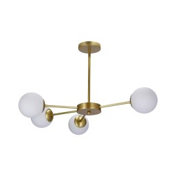 Candelabro suspenso MATI 4xG9/20W/230V dourado