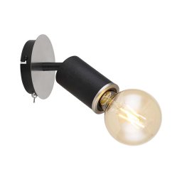 Globo 54032-1B - Foco de parede JOSEBA 1xE27/60W/230V