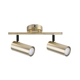 Foco COLLY 2xGU10/15W/230V dourada
