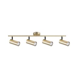 Foco COLLY 4xGU10/15W/230V dourada