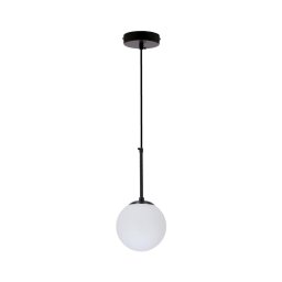 Candelabro suspenso POMPEI 1xE27/40W/230V preto