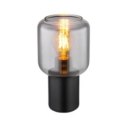 Globo 21004S - Candeeiro de mesa NINJO 1xE27/40W/230V preto