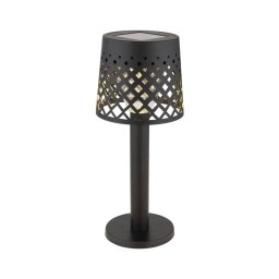 Globo 36631 - Iluminação solar LED SOLAR LED/0,06W/3,2V 3000K IP44 preto