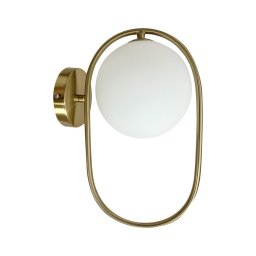 Iluminação de parede CORDEL 1xG9/28W/230V dourado