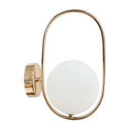 Iluminação de parede CORDEL 1xG9/28W/230V dourado