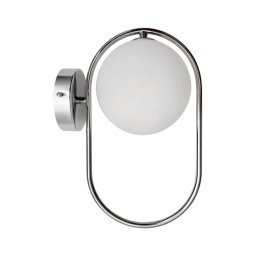 Iluminação de parede CORDEL 1xG9/28W/230V cromado brilhante