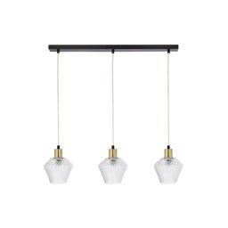 Candeeiro suspenso GRENIKO 3xE14/40W/230V