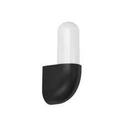 Iluminação de parede exterior GYNURA 1xGU10/35W/230V IP65 preto