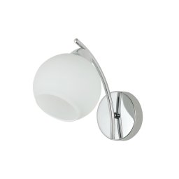 Candeeiro de parede AMOS 1xE27/40W/230V cromado brilhante
