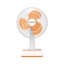 Aigostar - Ventilador de mesa 6W/USB