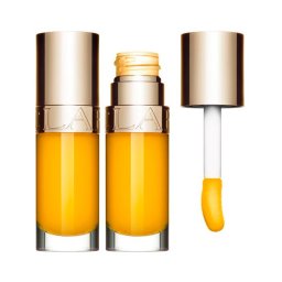 Clarins Brilho Lip Comfort Óleo labial nutritivo com cor 09 CHOCOLATE