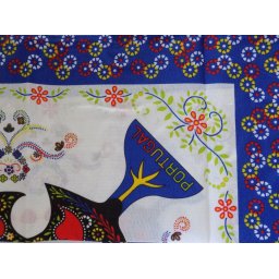 Toalha de Mesa Tradicional Galo de Barcelos - 150 x 150cm