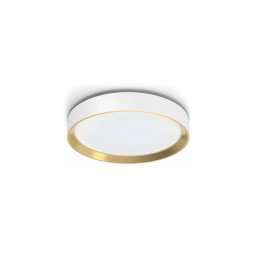Philips HANNO LED 24W 230V 2700K luz de teto dimável branca
