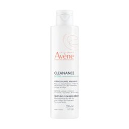 Avene Cosméticos Faciais Cleanance Hydra Creme de limpeza calmante