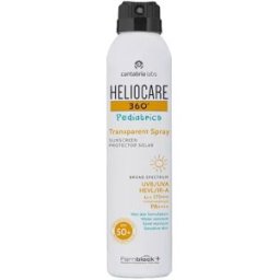 Heliocare 360º Pediátrio Spray Transparente SPF50+ 200ml