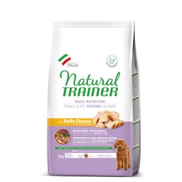2kg frango Mature Small & Toy Natural Trainer ração cães