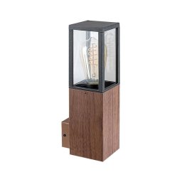 Rabalux 7195 - Luminária de parede exterior WALES 1xE27/60W/230V IP44