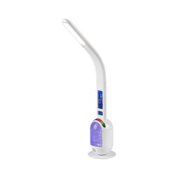 Rabalux 74231 - Candeeiro de mesa LED RGB com regulação FIGEN LED/5W/230V branco