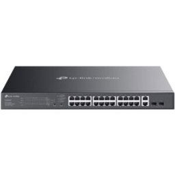 Tp-Link Omada 28-Port Gigabit Easy Managed Switch with 24-Port PoE+