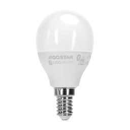Lâmpada LED RGBW G45 E14/6,5W/230V 2700-6500K - Aigostar
