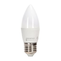 Lâmpada LED RGBW C37 E27/6,5W/230V 2700-6500K - Aigostar