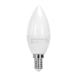 Lâmpada LED RGBW C37 E14/4,9W/230V 2700-6500K - Aigostar
