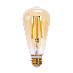 Lâmpada LED com regulação FILAMENT MESH ST64 E27/6W/230V 2700-6500K - Aigostar