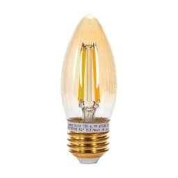 Lâmpada LED FILAMENT C35 E27/4,5W/230V 2700-6500K - Aigostar