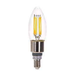 Lâmpada LED FILAMENT C35 E14/4,5W/230V 2700-6500K - Aigostar