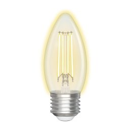 Lâmpada LED com regulação FILAMENT C35 E27/4,5W/230V 2700-6500K Wi-Fi - Aigostar