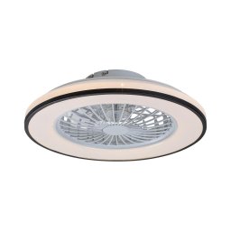 Rabalux 71331 - Luz LED com ventilador DALFON 48W/230V 3000-6500K