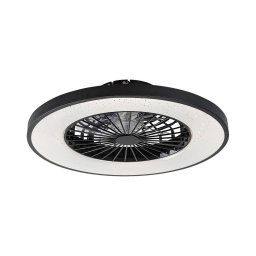 Rabalux 71334 - LED stmívatelné světlo s ventilátorem DALFON 72W/230V 3000-6500K