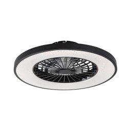 Rabalux 71334 - Luz LED com ventilador DALFON 72W/230V 3000-6500K