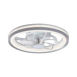 Rabalux 71335- Iluminação de teto LED com regulação e ventoinha FANRICIUS 40W/230V 3000/4000/6000K + CR