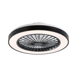 Rabalux 71336- Iluminação de teto LED com regulação e ventoinha DALFON 40W/230V 3000/4000/6000K+RC