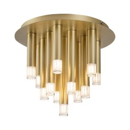 Rabalux 71355 - Candeeiro de tecto RAMIRA 13xG9/5W/230V dourado