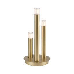 Rabalux 74366 - Candeeiro de mesa RAMIRA 3xG9/5W/230V dourado