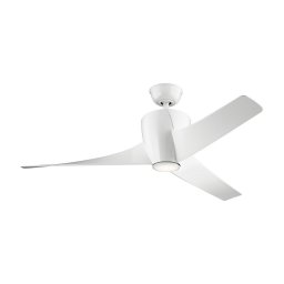 Kichler KLF-PHREE-56-WHT Ventilador de teto LED dimável 10W/230V + DO