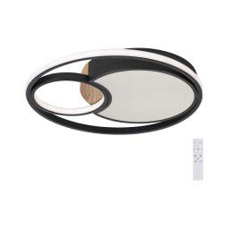 Rabalux 71044 - Luminária de teto LED dimerizável LEOLA LED/81W/230V + Controlo remoto