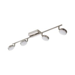 Eglo 33274 - Foco LED RGBW com regulação CORROPOLI-C 4xLED/5W/230V
