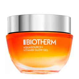 Biotherm Cosméticos Faciais Aquasource+ Brightening Vitamin Glow Gel Tratamento Hidratante