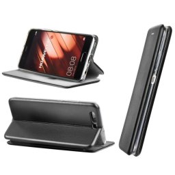 Capa Samsung Galaxy S9 (Samsung G960) Flip Book Elegance Preto