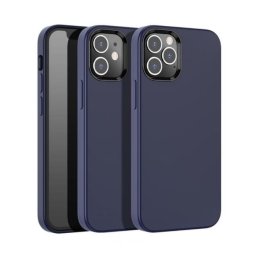 Capa Iphone 12, Iphone 12 Pro HOCO Pure Series Silicone Azul