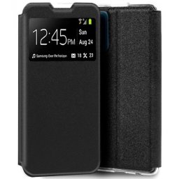 Capa Samsung Galaxy M52 5G (Samsung M526) FLIP BOOK com Janela Preto